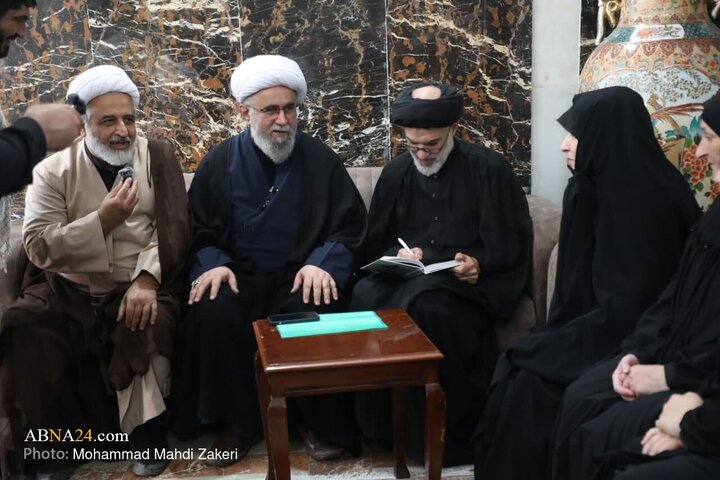 گزارش تصویری | دیدار علما و نخبگان کشورهای مختلف با دبیرکل مجمع جهانی اهل‌بیت(ع) در کربلا معلی (۲)