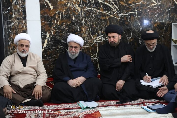 گزارش تصویری | دیدار علما و نخبگان کشورهای مختلف با دبیرکل مجمع جهانی اهل‌بیت(ع) در کربلا معلی (۲)
