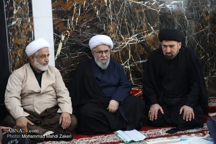 گزارش تصویری | دیدار علما و نخبگان کشورهای مختلف با دبیرکل مجمع جهانی اهل‌بیت(ع) در کربلا معلی (۲)