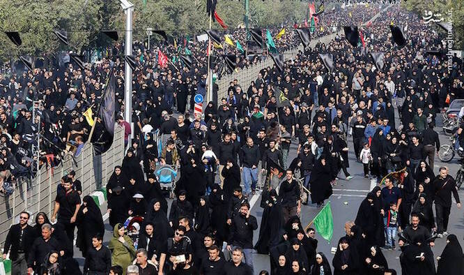 16 million Iranians participated in nationwide Arbaeen marches: Official
