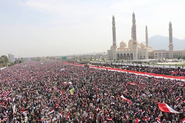 Millions rally in Yemen to support Palestine, condemn Arab States’ ties with Israel