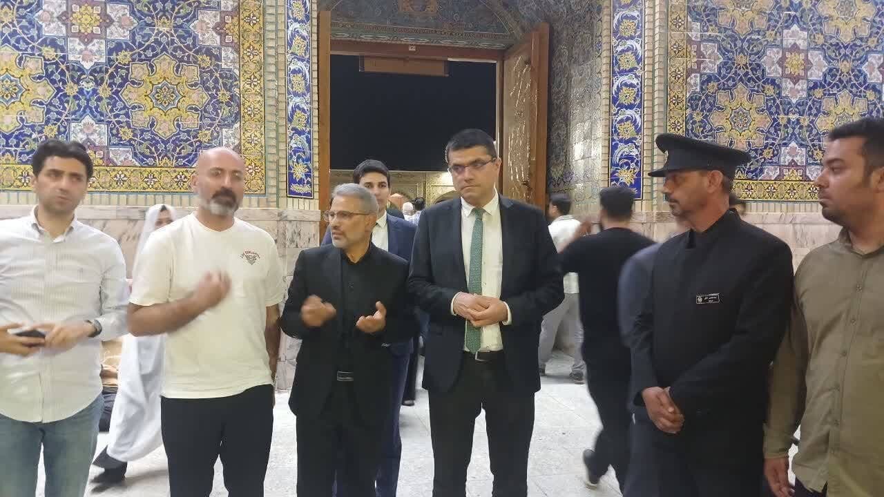 Visit to Imam Reza Shrine etched in my heart: Turkish diplomat