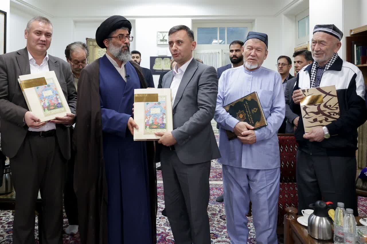 Razavi library and museum, Uzbek civilization center mark new chapter of collaboration