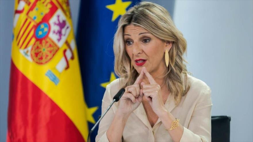 La vice-présidente du gouvernement espagnol appelle à suspendre tous les traités avec le régime sioniste