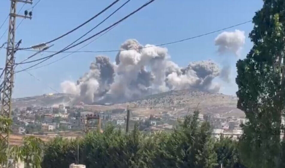 حمله پهپادی رژیم صهیونیستی به جنوب لبنان