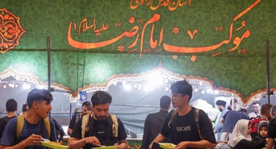 Video: We came to bid farewell to pilgrim of Imam Hussain