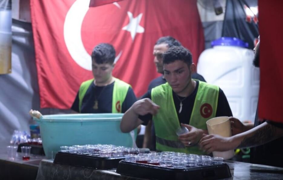 Videos: Activities of Turkish Shia in Arbaeen walking route