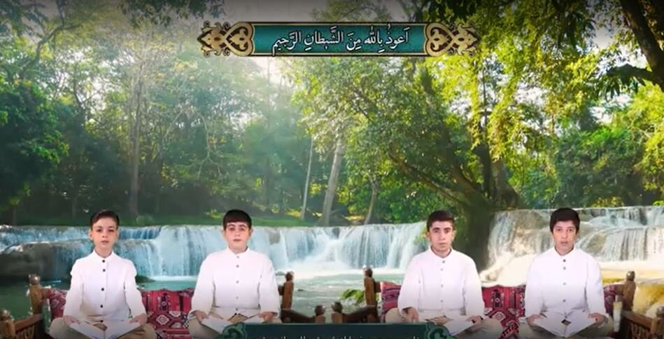 Video: Choral Recitation of Heavenly Verses from Surah Al-Haqqah