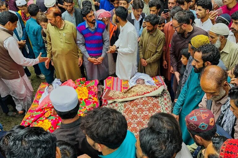 巴基斯坦北部洪灾造成200多人死亡 巴基斯坦北部洪灾造成200多人死亡