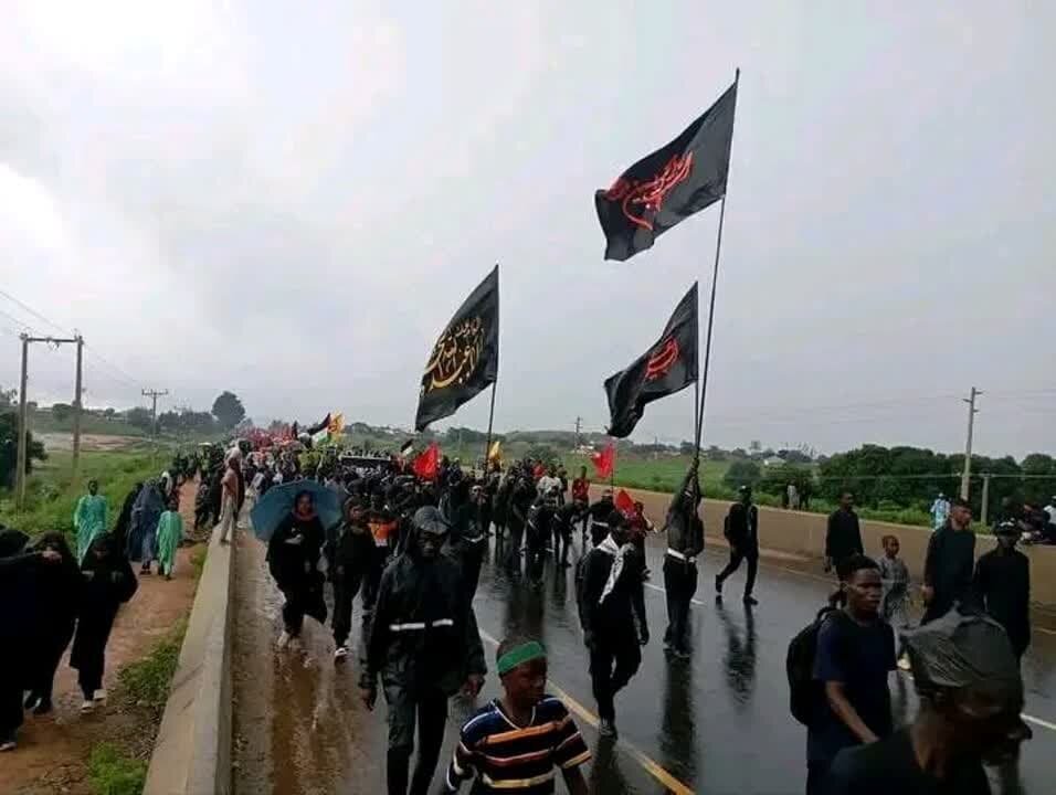 Thousands in Abuja mark Arbaeen, condemn Israeli genocide in Gaza