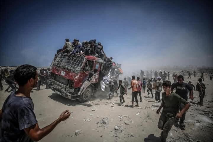 UN urges Israel to stop attacks on aid convoy in Gaza; OHCHR reports 1,760 martyred while seeking humanitarian aid