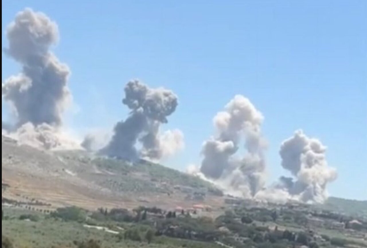Israeli warplanes strike Hasbaya and Jezzine in violation of ceasefire