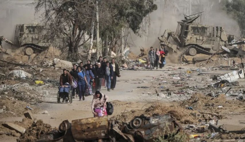 قوات الاحتلال تسوي حي الزيتون بالأرض وتدمر 400 منزل