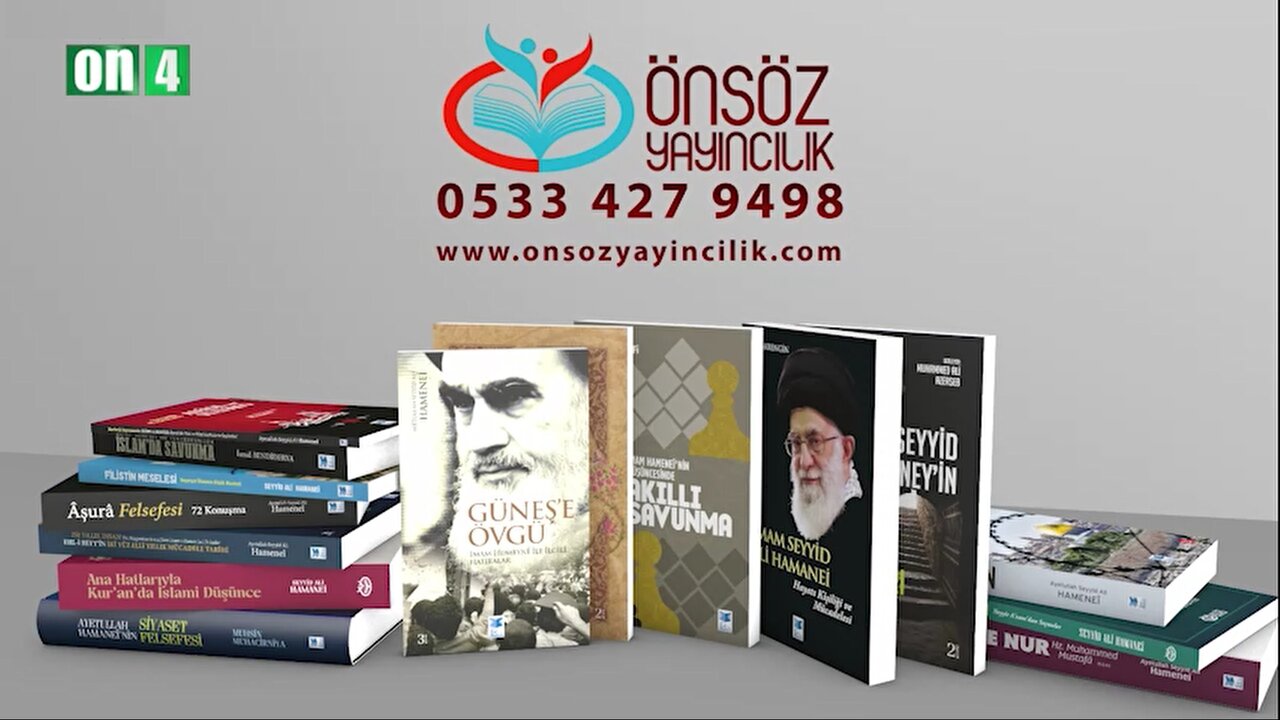 Ayetullah Hamaney’in Kitapları Türkçe’de Okuyucuyla Buluştu