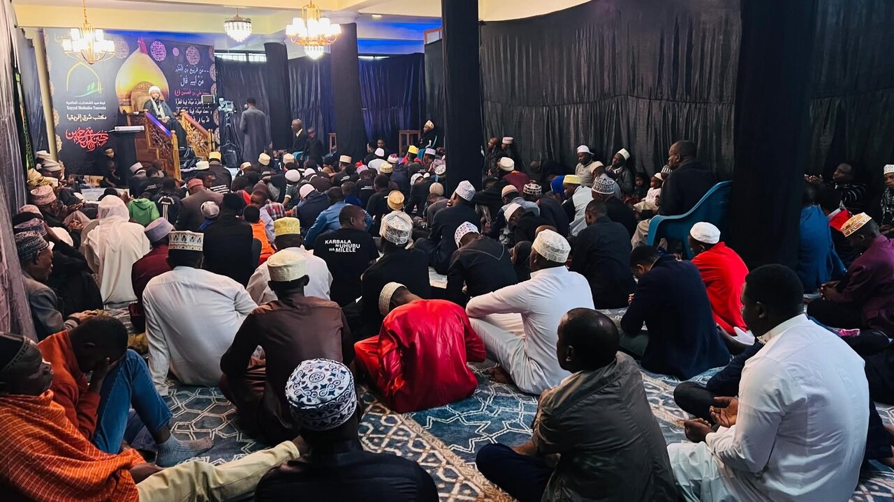 Muendelezo wa Majalisi za Arubaini ya Imam Hussein (a.s) - Arusha, Tanzania +Picha