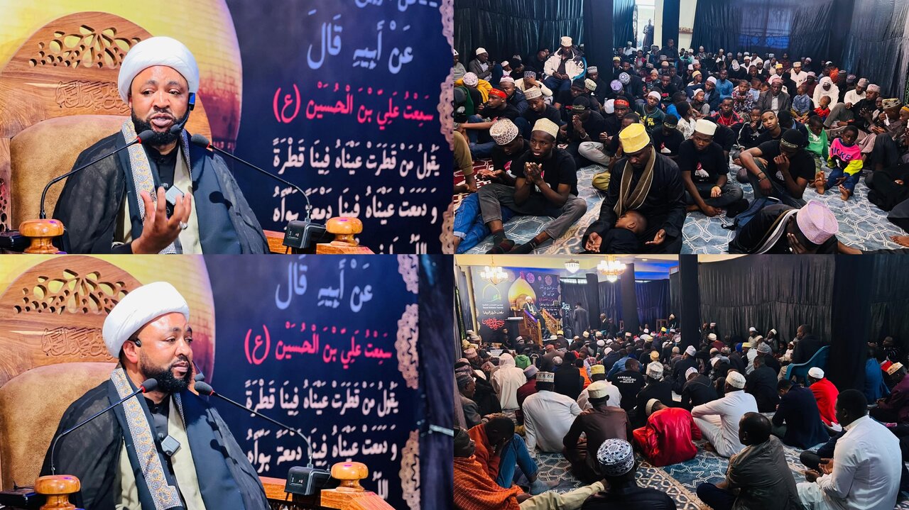 Muendelezo wa Majalisi za Arubaini ya Imam Hussein (a.s) - Arusha, Tanzania +Picha