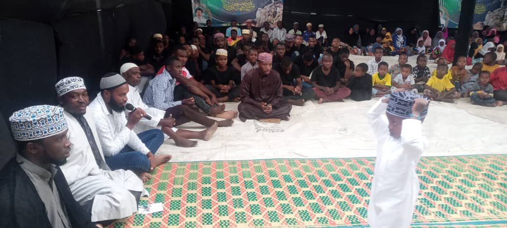 Hawza ya Sayansi ya Kiislamu ya Imam Ridha (a.s) Ikwiriri - Rufiji, Tanzania yafanya Maadhimisho ya Arubaini ya Imam Hussein(a.s) + Picha