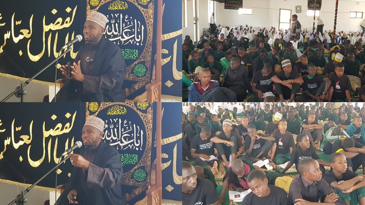 Majlisi ya Arubaini ya Imam Hussein (as) - Arusha Tanzania +Picha