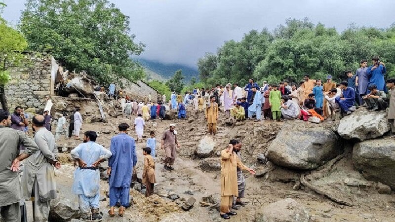 Hejmara qurbaniyên lehiyê li Pakistanê ji 300 kesî derbas bû