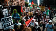 New York : des milliers de manifestants dénoncent la famine à Gaza et la complicité des États-Unis avec le régime sioniste