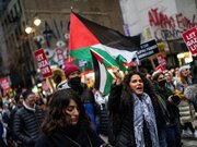 Thousands march in New York to protest starvation in Gaza