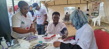 Taasisi za Kijamii Nchini Tanzania Zaandaa Tukio la Uchangiaji Damu kwa Heshima ya Arubaini ya Imam Hussein (as) +Picha