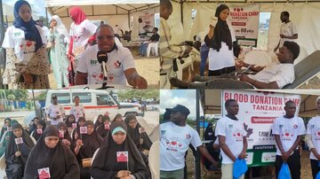 Taasisi za Kijamii Nchini Tanzania: BEF na Nyota Foundation Zandaa Tukio la Uchangiaji Damu kwa Upendo na Huruma ya Kibinadamu