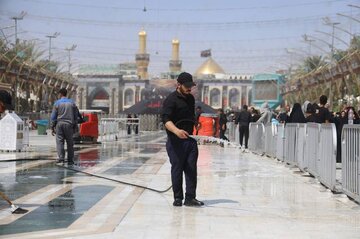 Foto Reportaj: ƏRBƏİN MƏRASİMİNDƏN SONRA Beynul-Hərəmeyndə təmizlik işləri