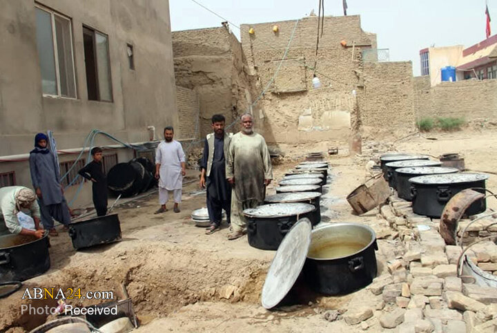 برگزاری مراسم اربعین حسینی(ع) و اقامه نماز جمعه در مسجد جامع فاطمیه قندهار