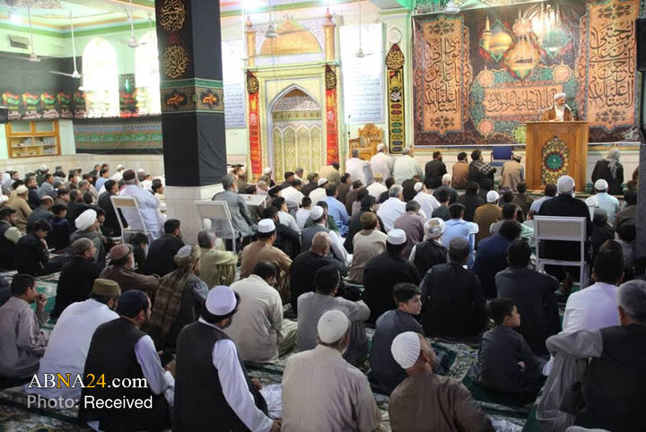 برگزاری مراسم اربعین حسینی(ع) و اقامه نماز جمعه در مسجد جامع فاطمیه قندهار