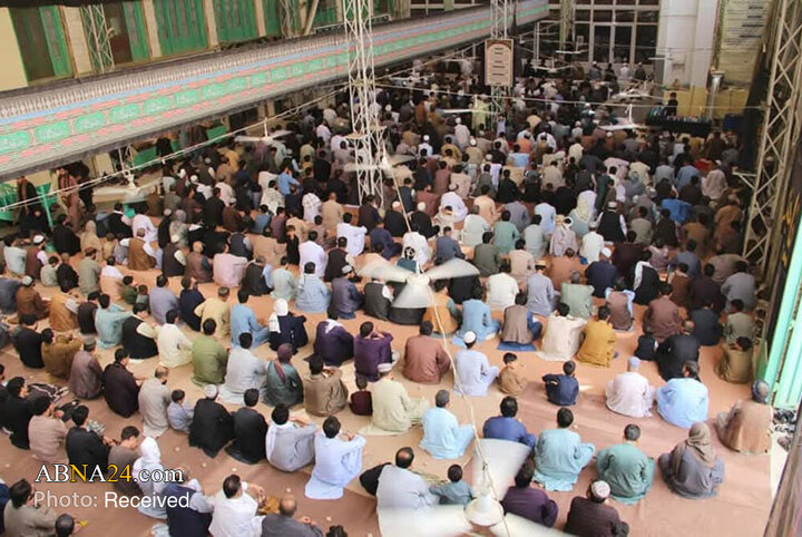 برگزاری مراسم اربعین حسینی(ع) و اقامه نماز جمعه در مسجد جامع فاطمیه قندهار