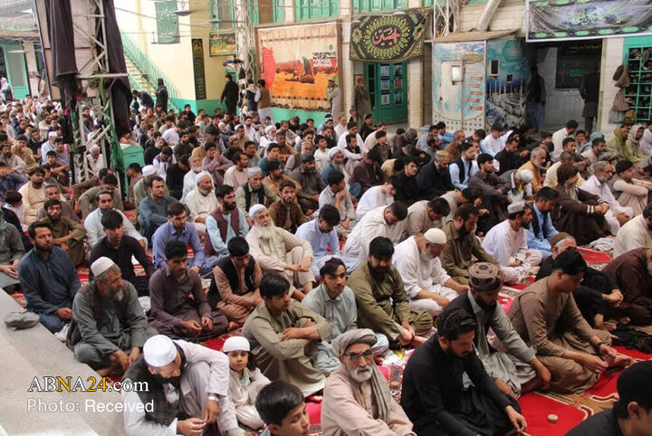 برگزاری مراسم اربعین حسینی(ع) و اقامه نماز جمعه در مسجد جامع فاطمیه قندهار