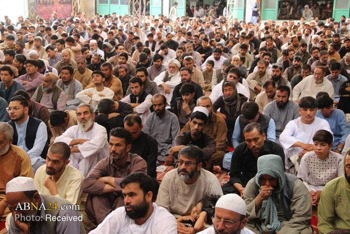 برگزاری مراسم اربعین حسینی(ع) و اقامه نماز جمعه در مسجد جامع فاطمیه قندهار