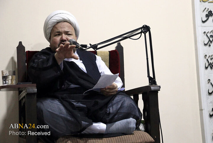 تجلیل از اربعین حسینی در مسجد جامع حسینی شرق کابل