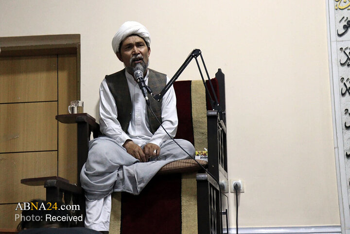 تجلیل از اربعین حسینی در مسجد جامع حسینی شرق کابل