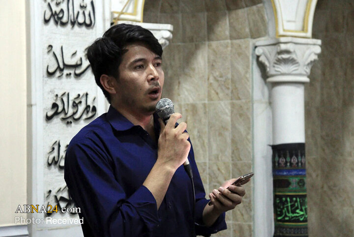 تجلیل از اربعین حسینی در مسجد جامع حسینی شرق کابل