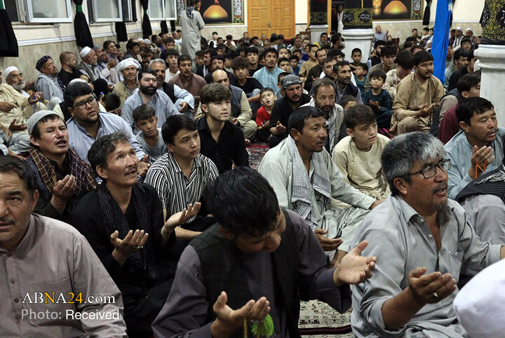 تجلیل از اربعین حسینی در مسجد جامع حسینی شرق کابل