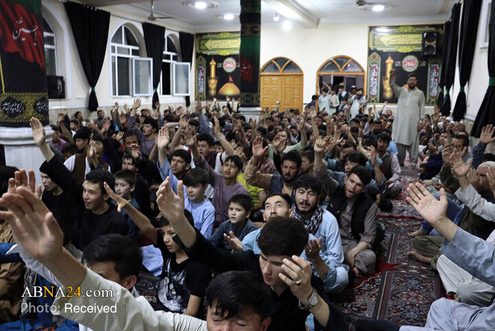تجلیل از اربعین حسینی در مسجد جامع حسینی شرق کابل