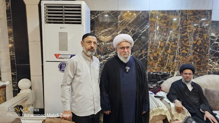 تقرير مصور/ لقاء علماء ونخب من مختلف بلدان بالأمين العام للمجمع العالمي لأهل البيت (ع) في كربلاء المقدسة – 1