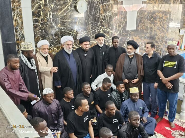 تقرير مصور/ لقاء علماء ونخب من مختلف بلدان بالأمين العام للمجمع العالمي لأهل البيت (ع) في كربلاء المقدسة – 1