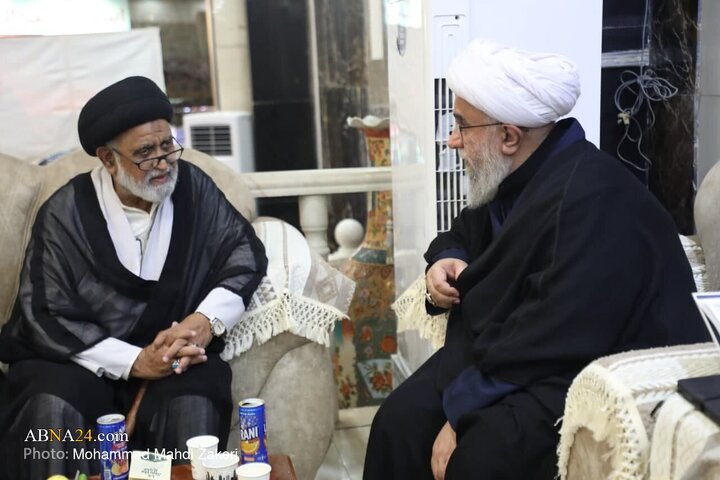 تقرير مصور/ لقاء علماء ونخب من مختلف بلدان بالأمين العام للمجمع العالمي لأهل البيت (ع) في كربلاء المقدسة – 2