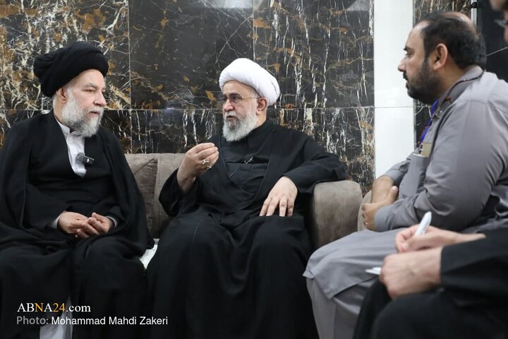 تقرير مصور/ لقاء علماء ونخب من مختلف بلدان بالأمين العام للمجمع العالمي لأهل البيت (ع) في كربلاء المقدسة – 2