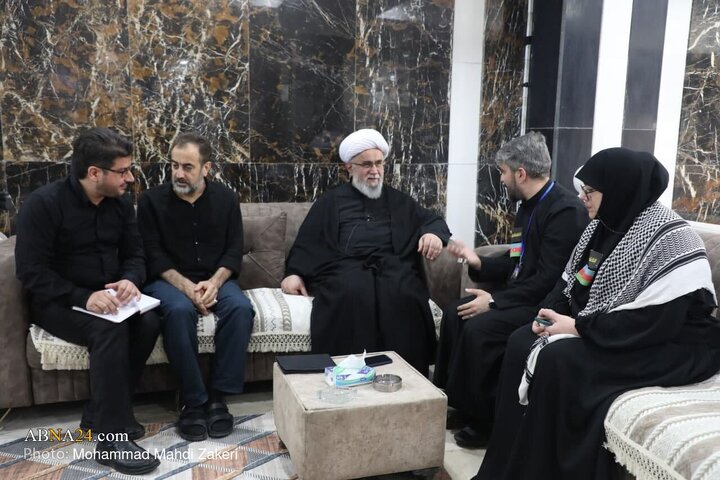 تقرير مصور/ لقاء علماء ونخب من مختلف بلدان بالأمين العام للمجمع العالمي لأهل البيت (ع) في كربلاء المقدسة – 2