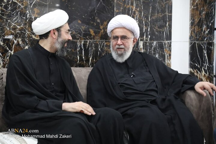 تقرير مصور/ لقاء علماء ونخب من مختلف بلدان بالأمين العام للمجمع العالمي لأهل البيت (ع) في كربلاء المقدسة – 2