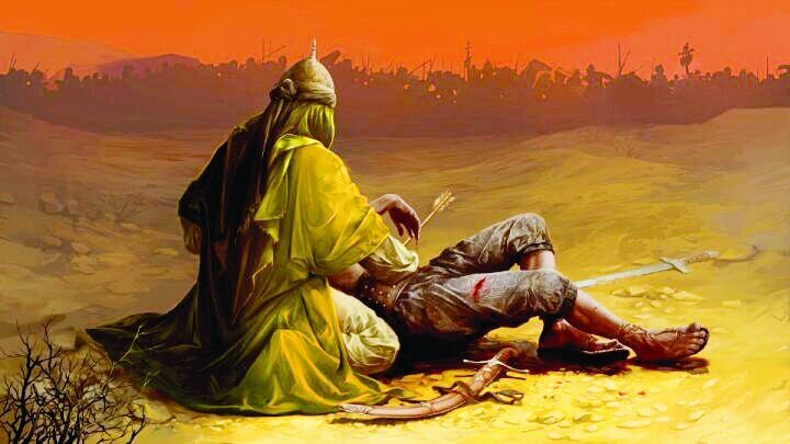 دفن جسد جون، غلام امام حسین(ع)