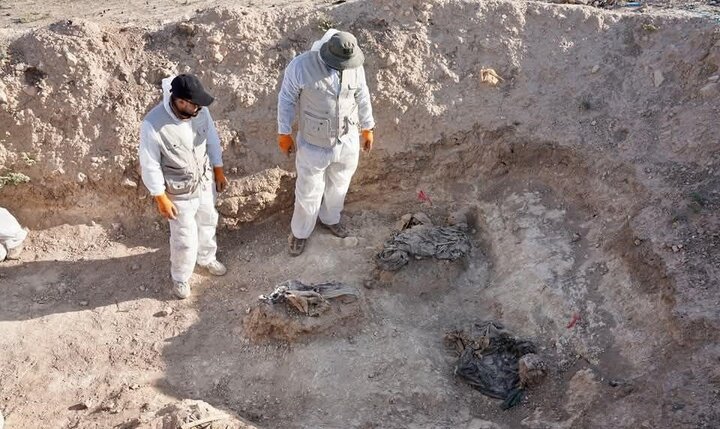 بزرگترین گور جمعی تاریخ بشر در موصل + عکس