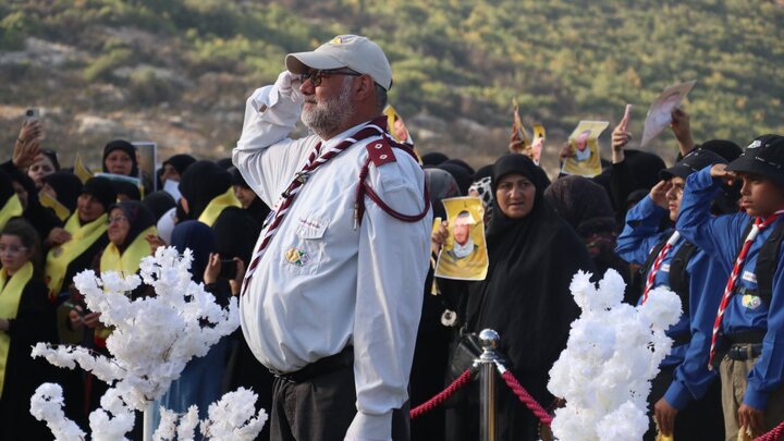 جماهير المقاومة شيعوا الجريح الشّهيد الحاج ماهر شعيتو في الطيري جنوب لبنان
