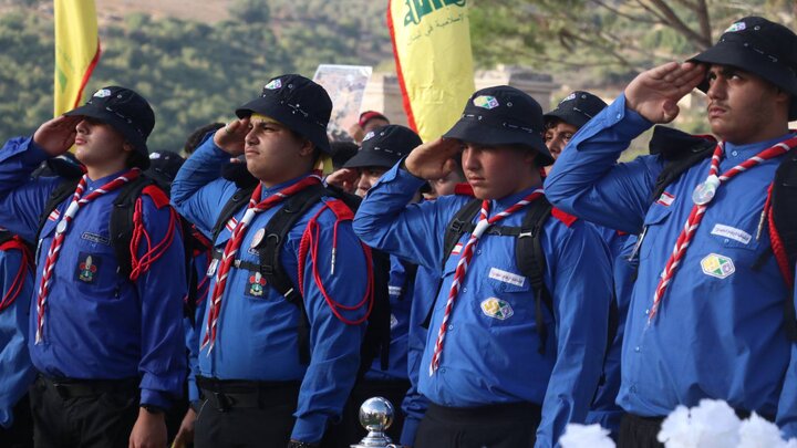 جماهير المقاومة شيعوا الجريح الشّهيد الحاج ماهر شعيتو في الطيري جنوب لبنان