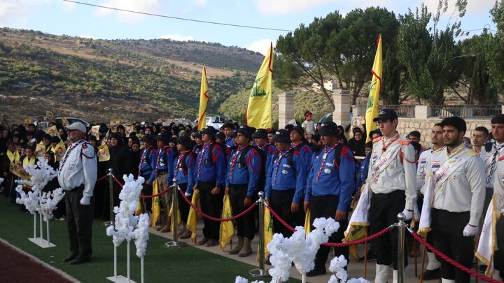جماهير المقاومة شيعوا الجريح الشّهيد الحاج ماهر شعيتو في الطيري جنوب لبنان