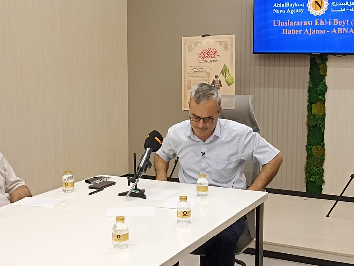 Türkiyeli Üniversite Konuklarının Uluslararası Ehlibeyt (a.s) Haber Ajansını Ziyaretleri ve Müslümanların Vahdetlerinin Zorunluluğu Doğrultusundaki Açıklamaları